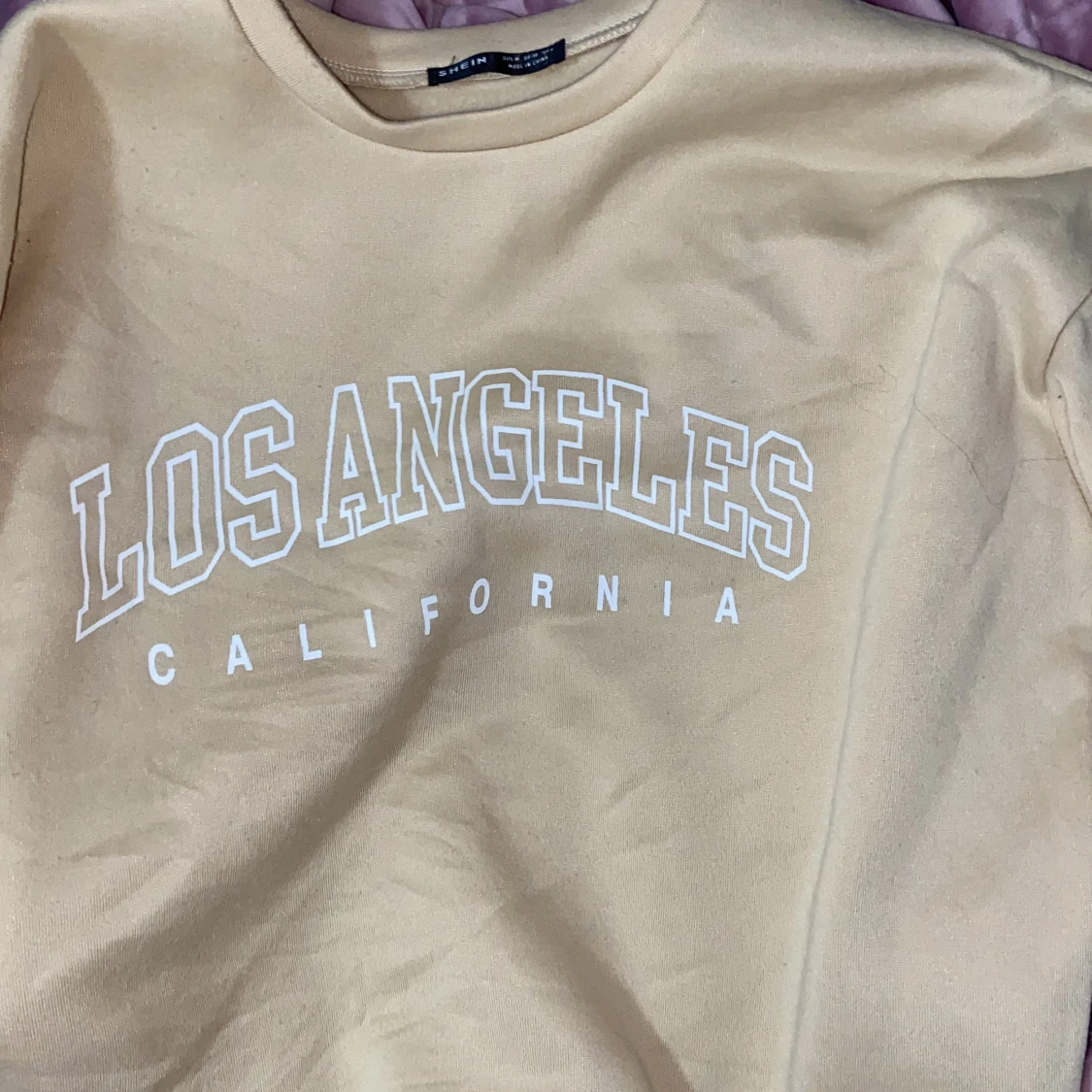 Tröja med tryck  - 90