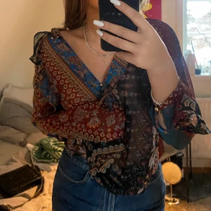 Blus - Blus från zara, använd en gång