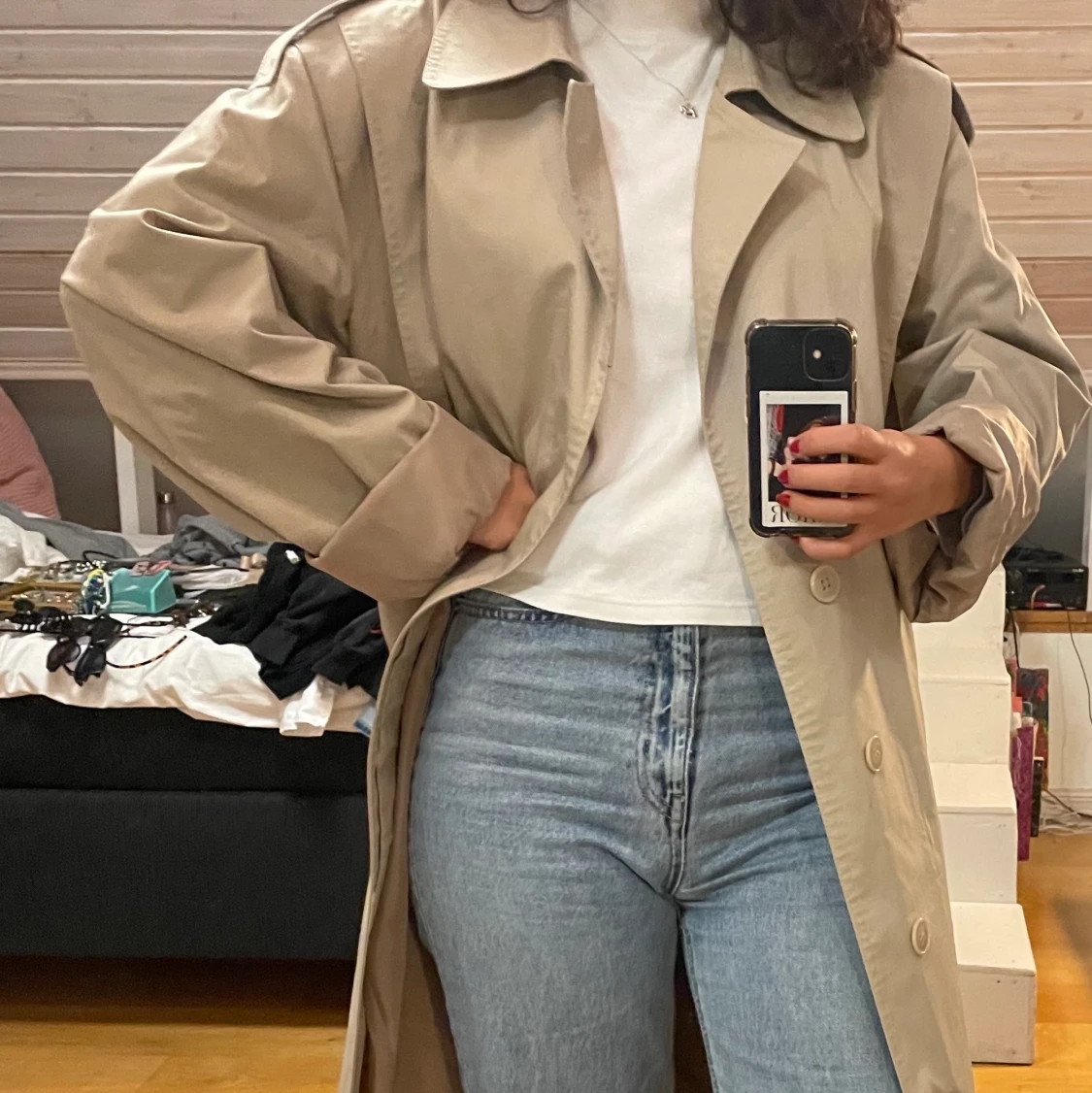 Oversized Trenchcoat - 91