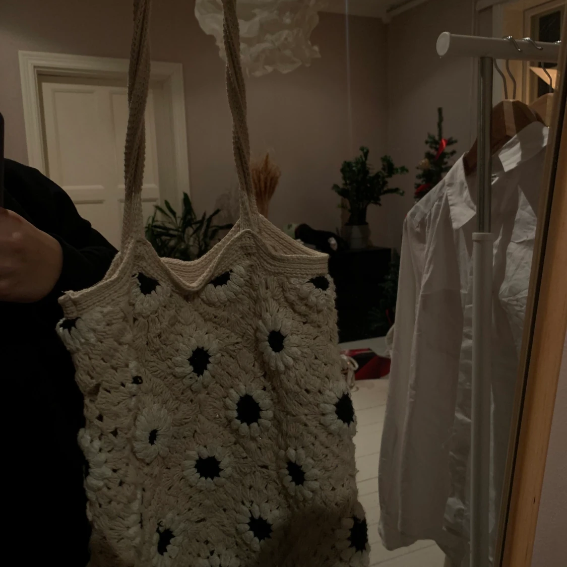 Stickad väska  - 90