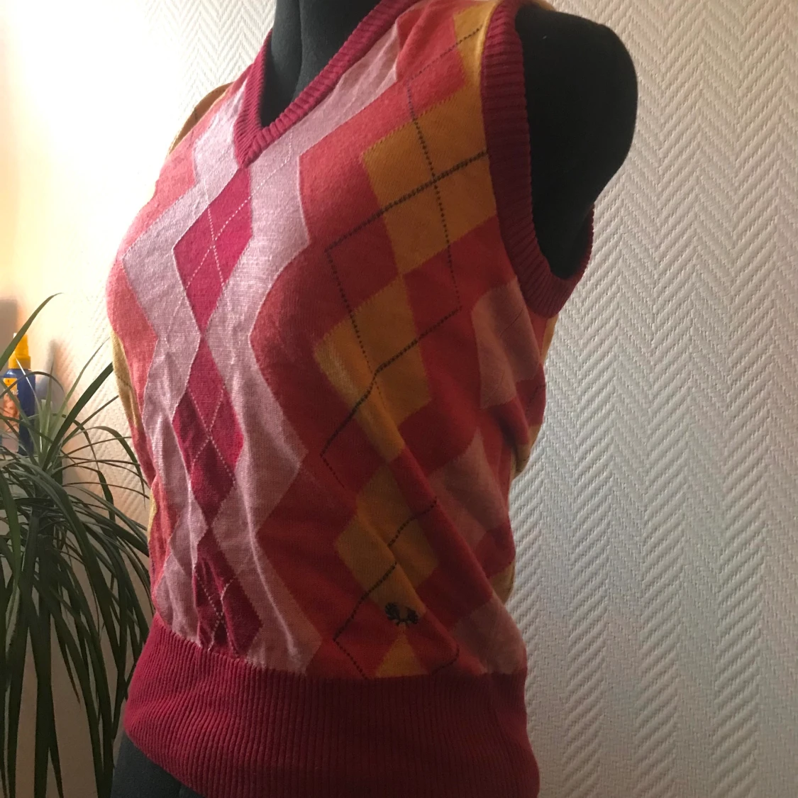 Fred Perry väst - 90