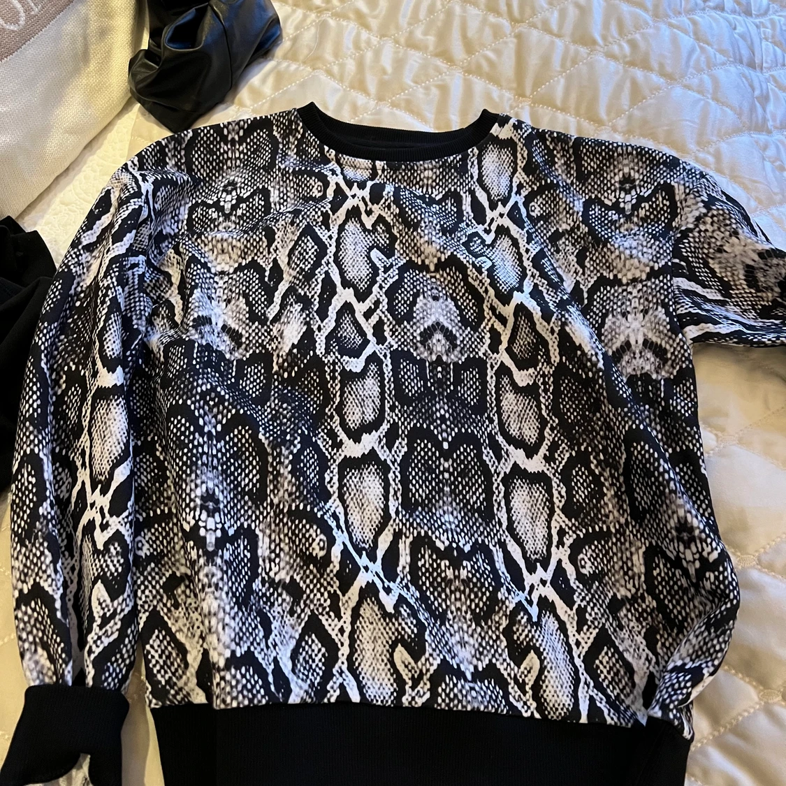 Leopard tröja