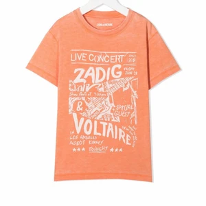 Zadig  - Snygg Zadig & Voltaire tisha 🧡🧡 storlek 158, passar Xs-M!! 