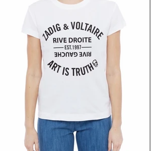 Zadig tshirt - Zadig tshirt. Använd fåtal gånger, nästan ny. <3