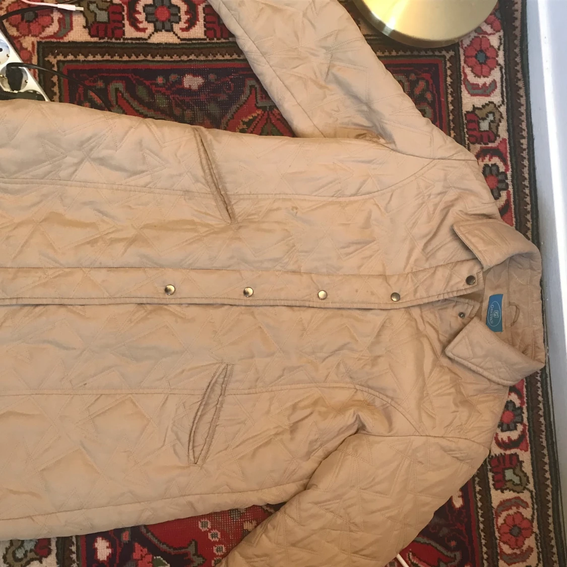 Quiltad jacka - 91