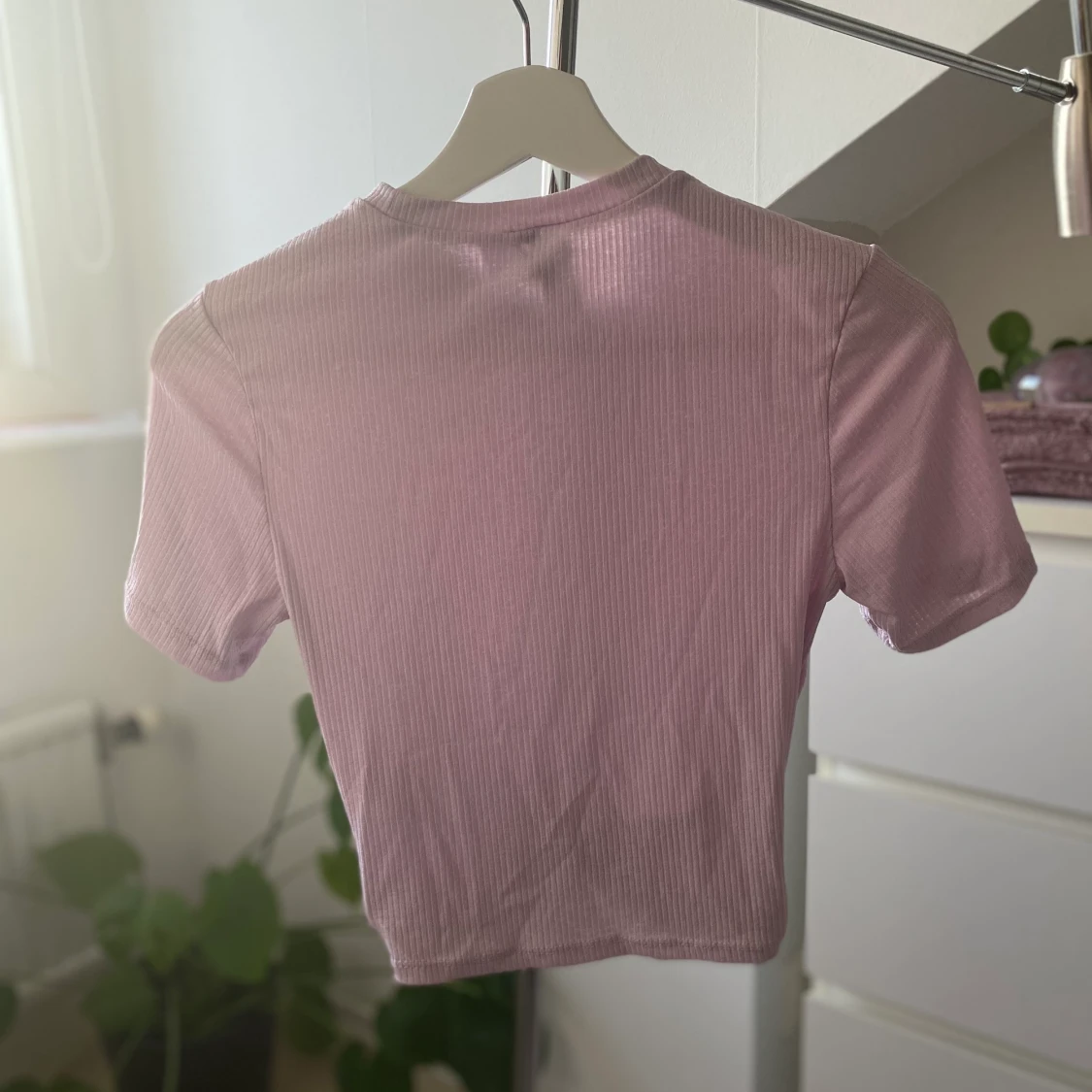 Croppad topp från H&M, strl s - 90