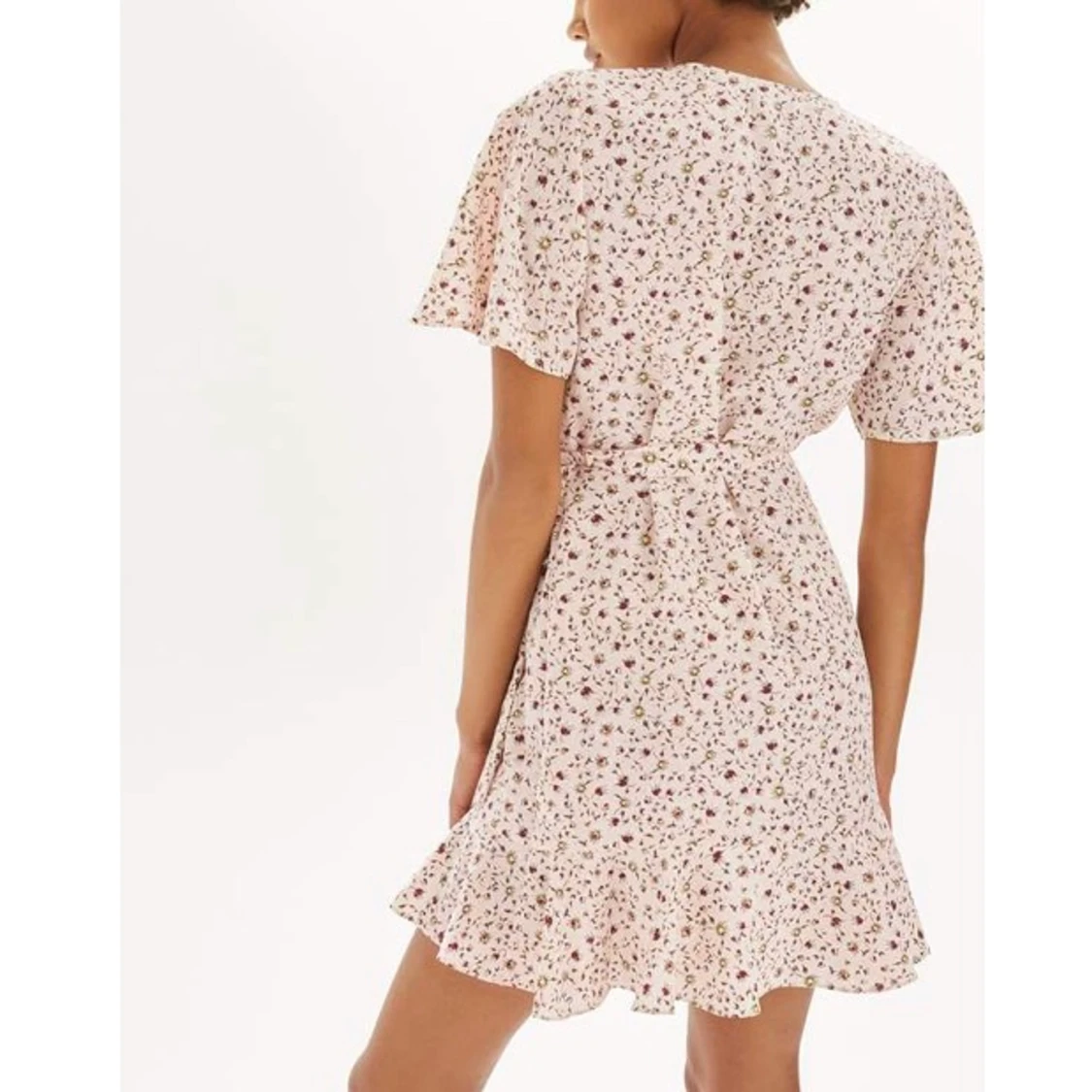 Omlottklänning 36 Topshop blommig - 90