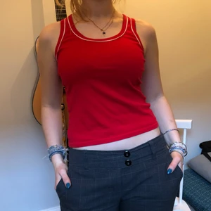 Linne - Rött linne i bra skick❤️ 