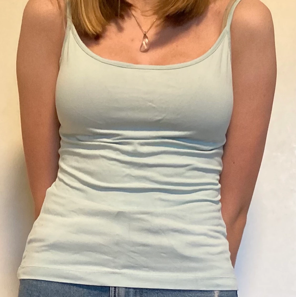 Ljusblått line 🤍