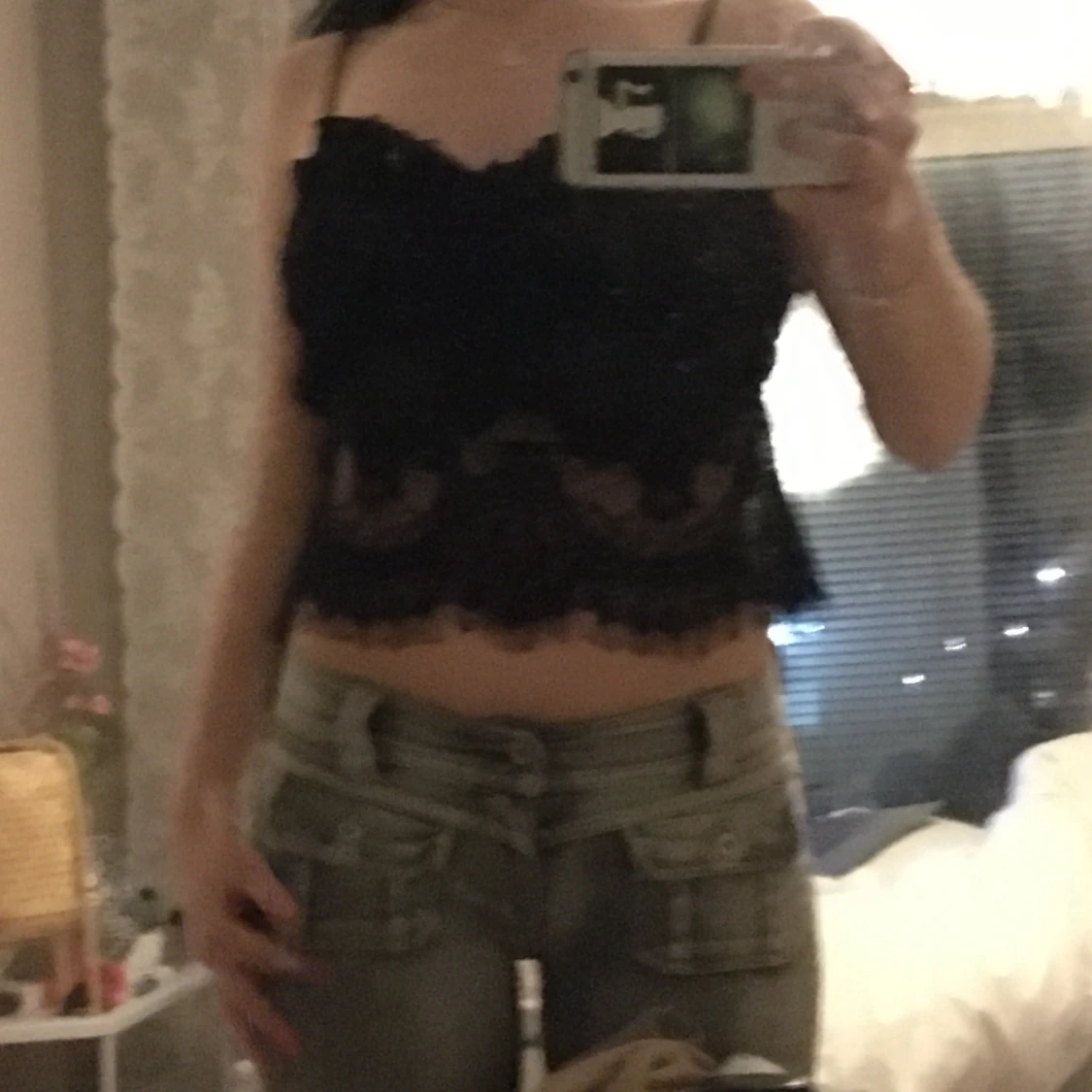 Spetslinne från vila  - 90