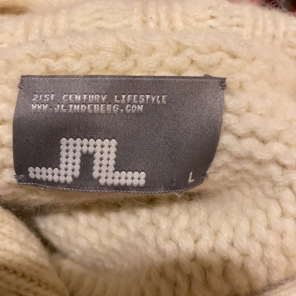 J.Lindeberg stickad tröja - 91