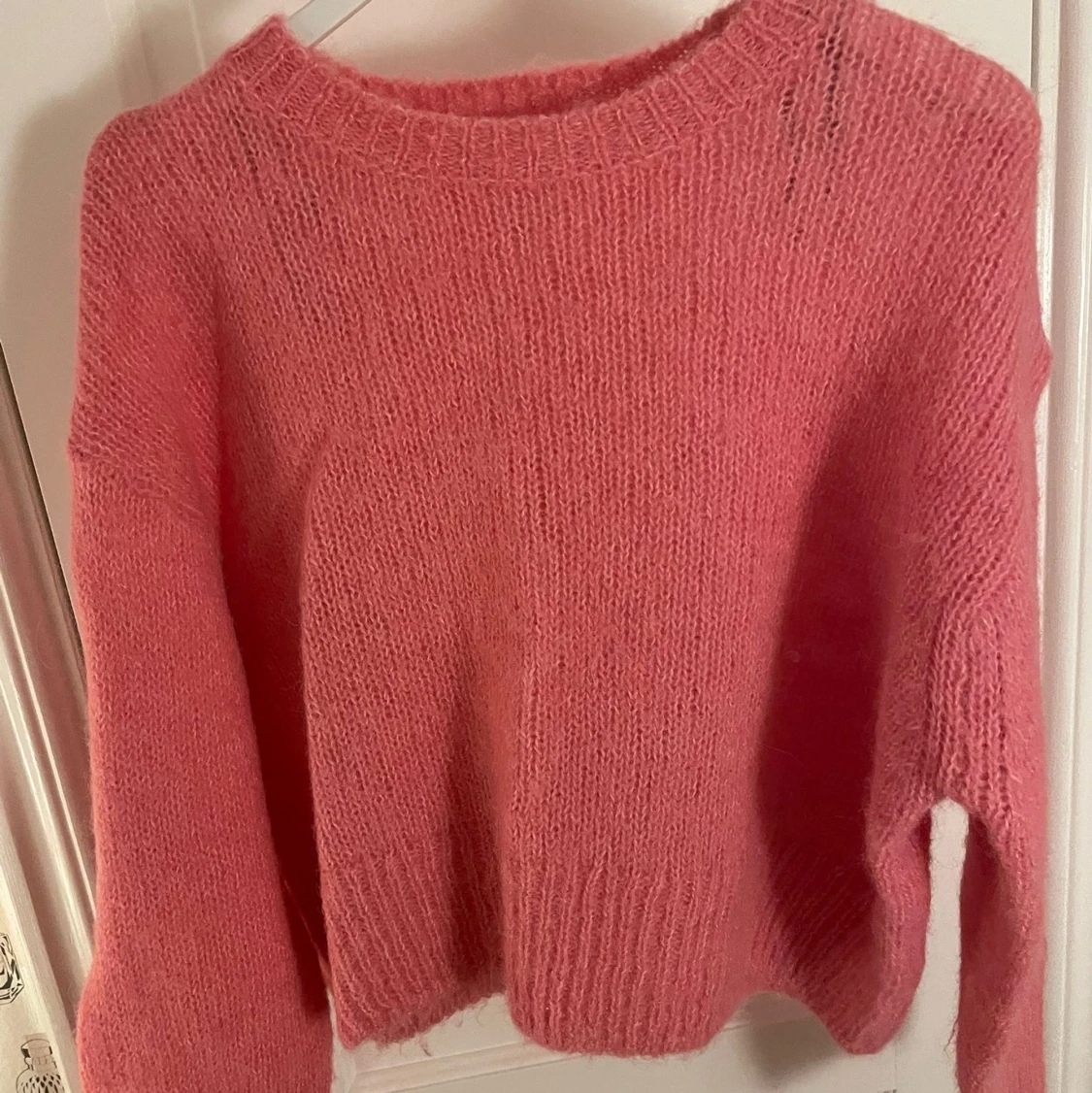 Rosa stickad tröja från H&M❤️ - 90