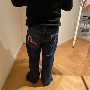 Evisu jeans i storlek 34 - Snygga jeans från Evisu. Pris kan diskuteras vid snabb affär.