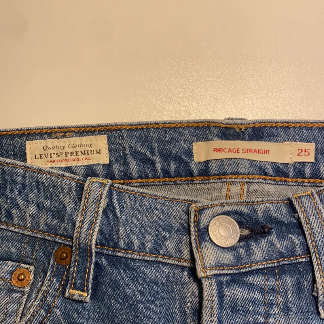 Jeans mörkblåa  - 91