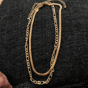 Snake and linkage luxury chain  - Gold plated luxury choker