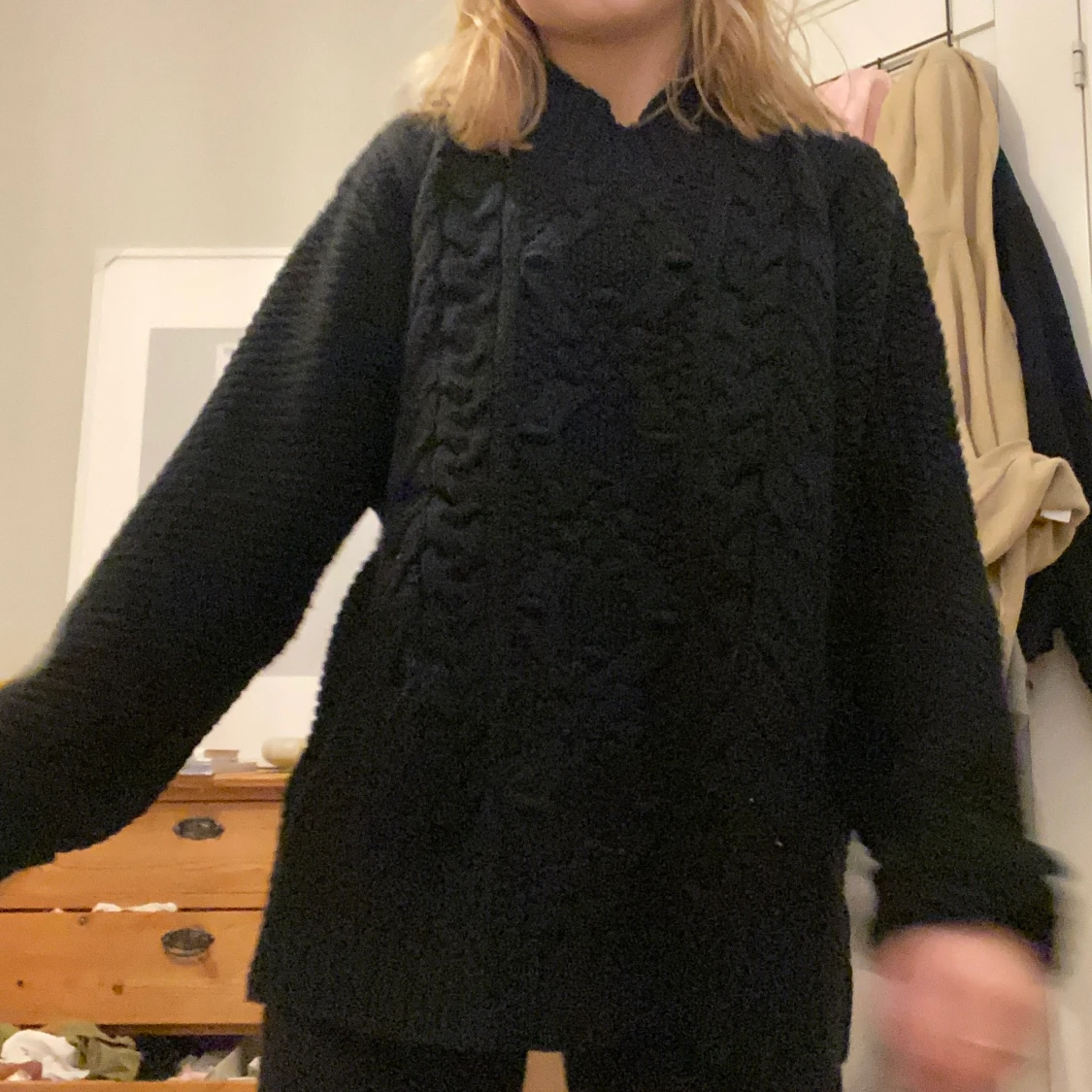 Stickad tröja  - 90