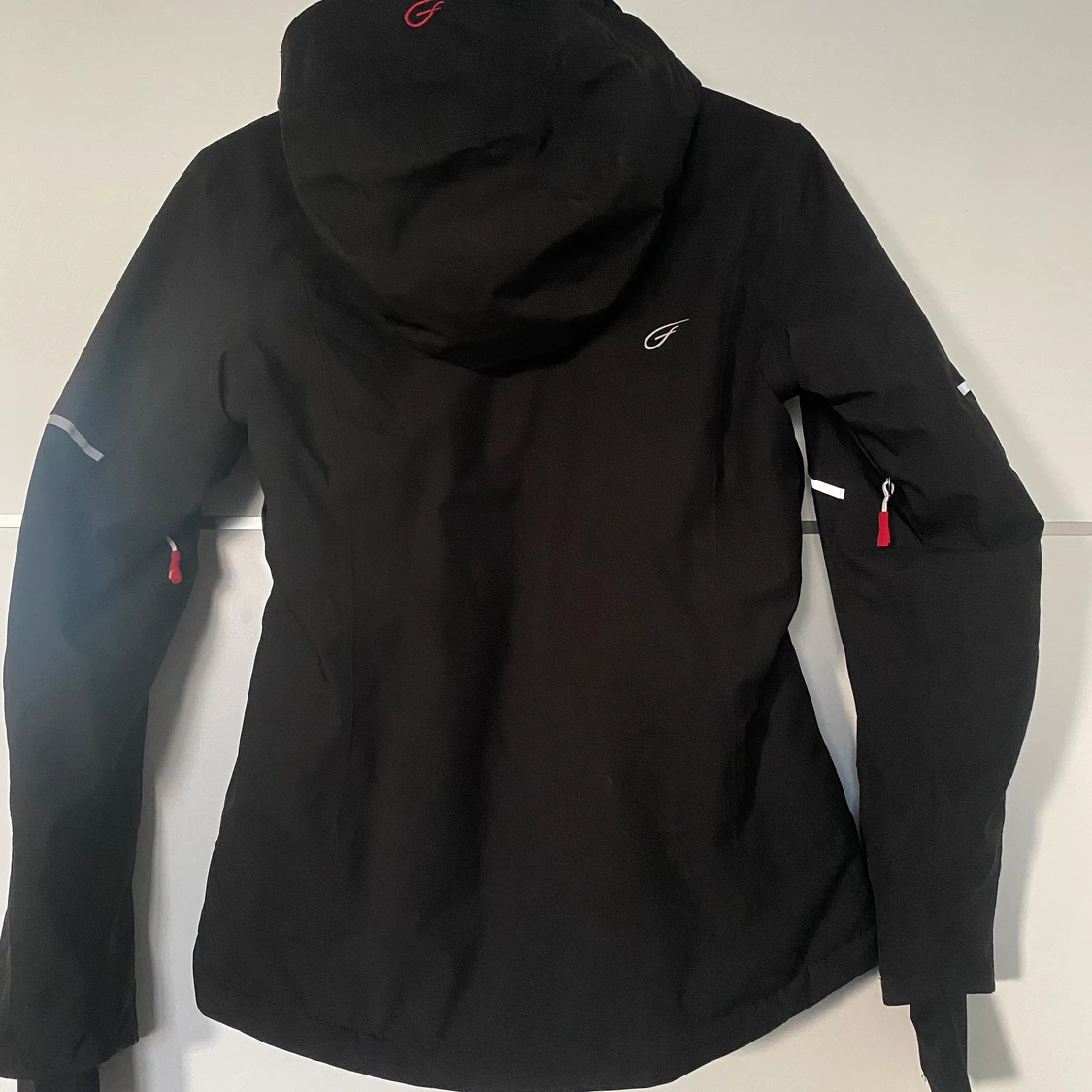 Svart skidjacka - 90