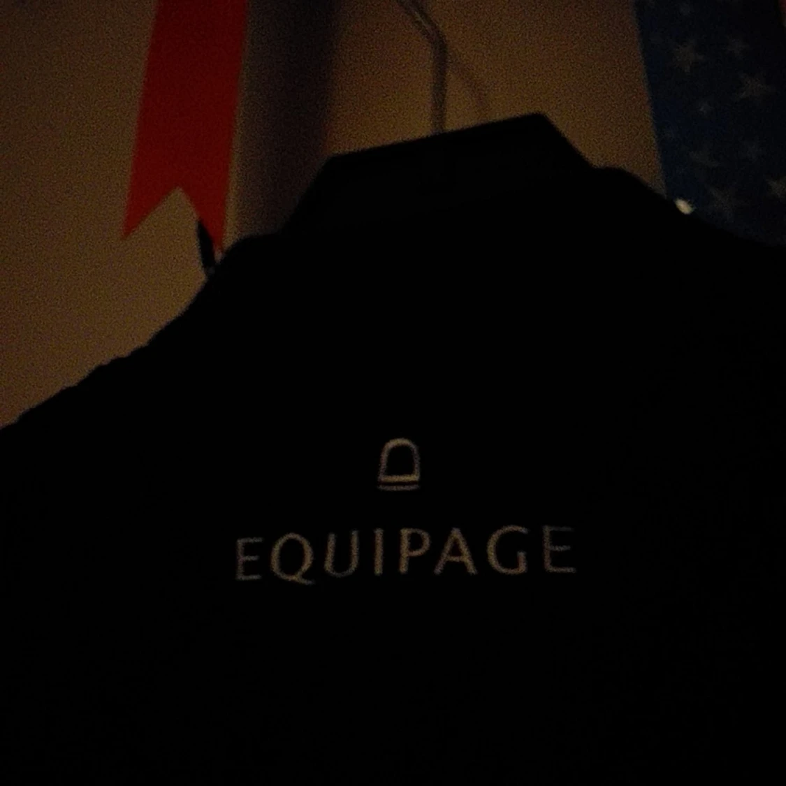 Marinblå ridväst - 91