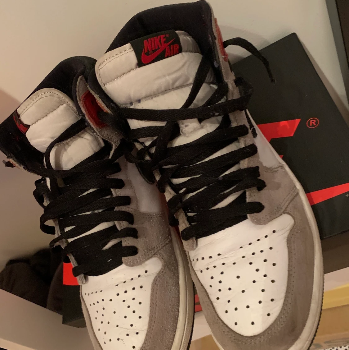 Jordan 1 high smoke grey  - 91