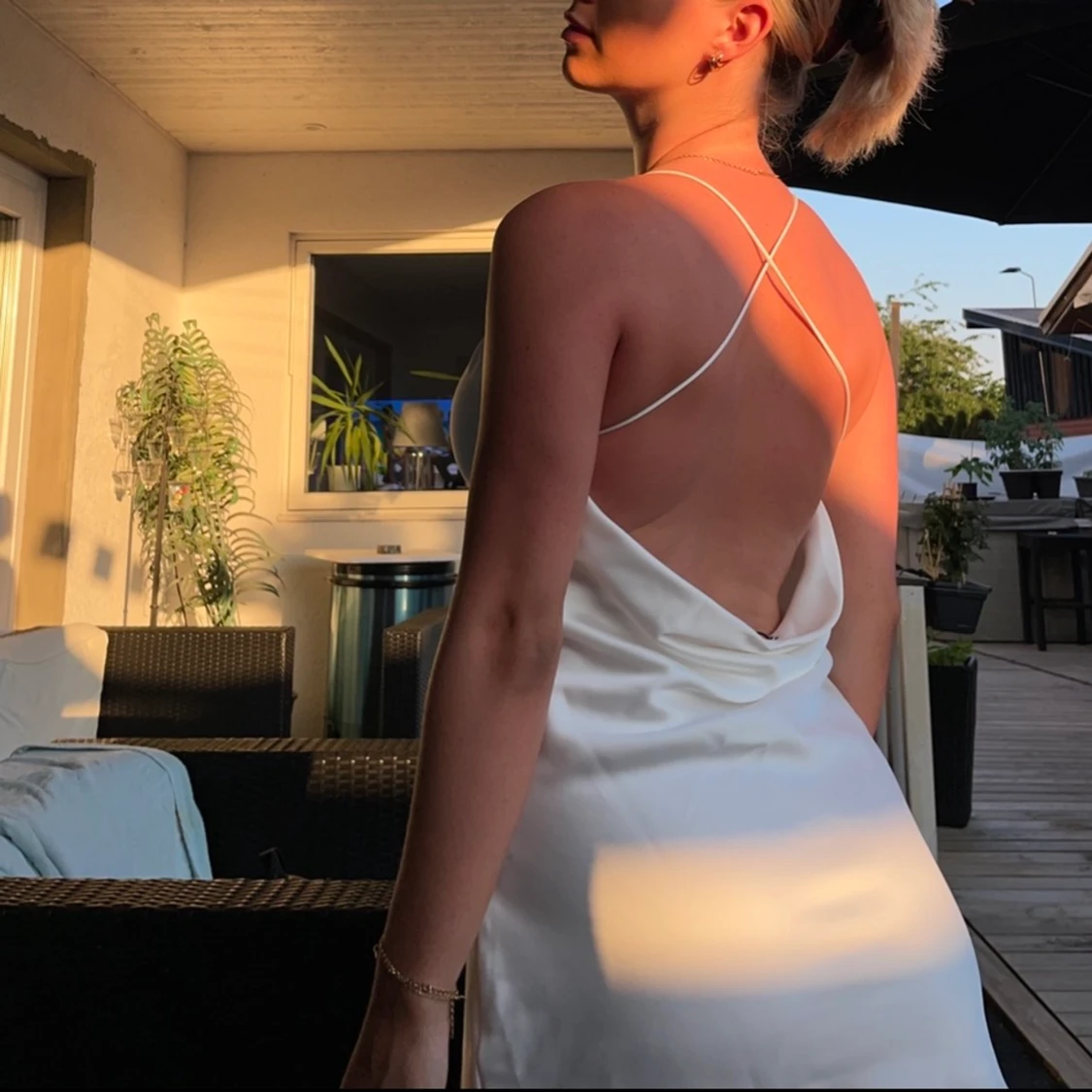 Satin klänning ZARA - 91