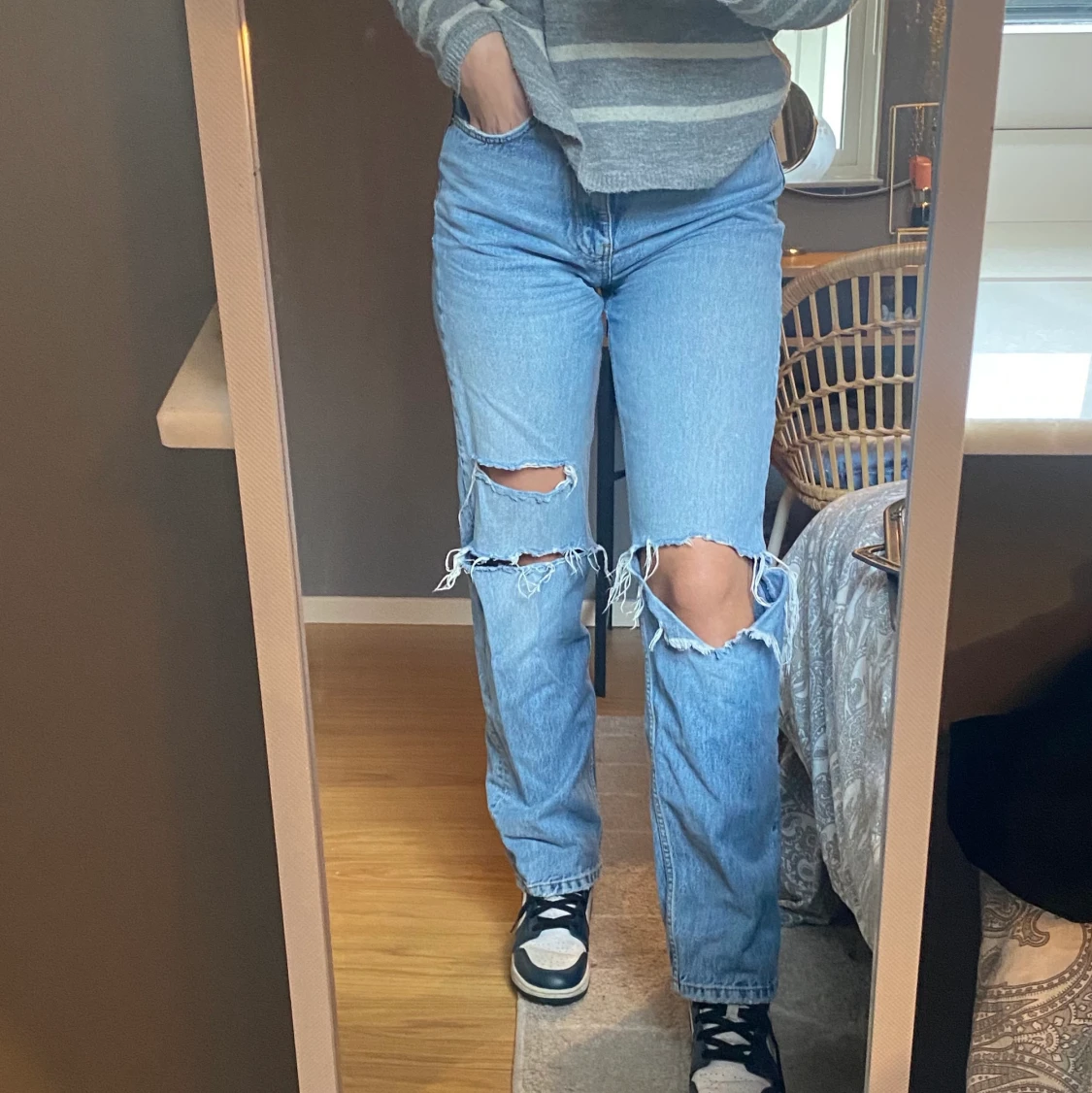 Straight jeans  - 90