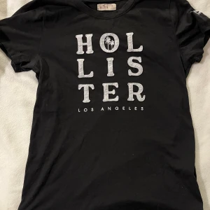 Hollister T-shirt  - Hollister T-Shirt! Väl använd, men i bra skick! Storlek M💚 Hör av er vid fler bilder! 