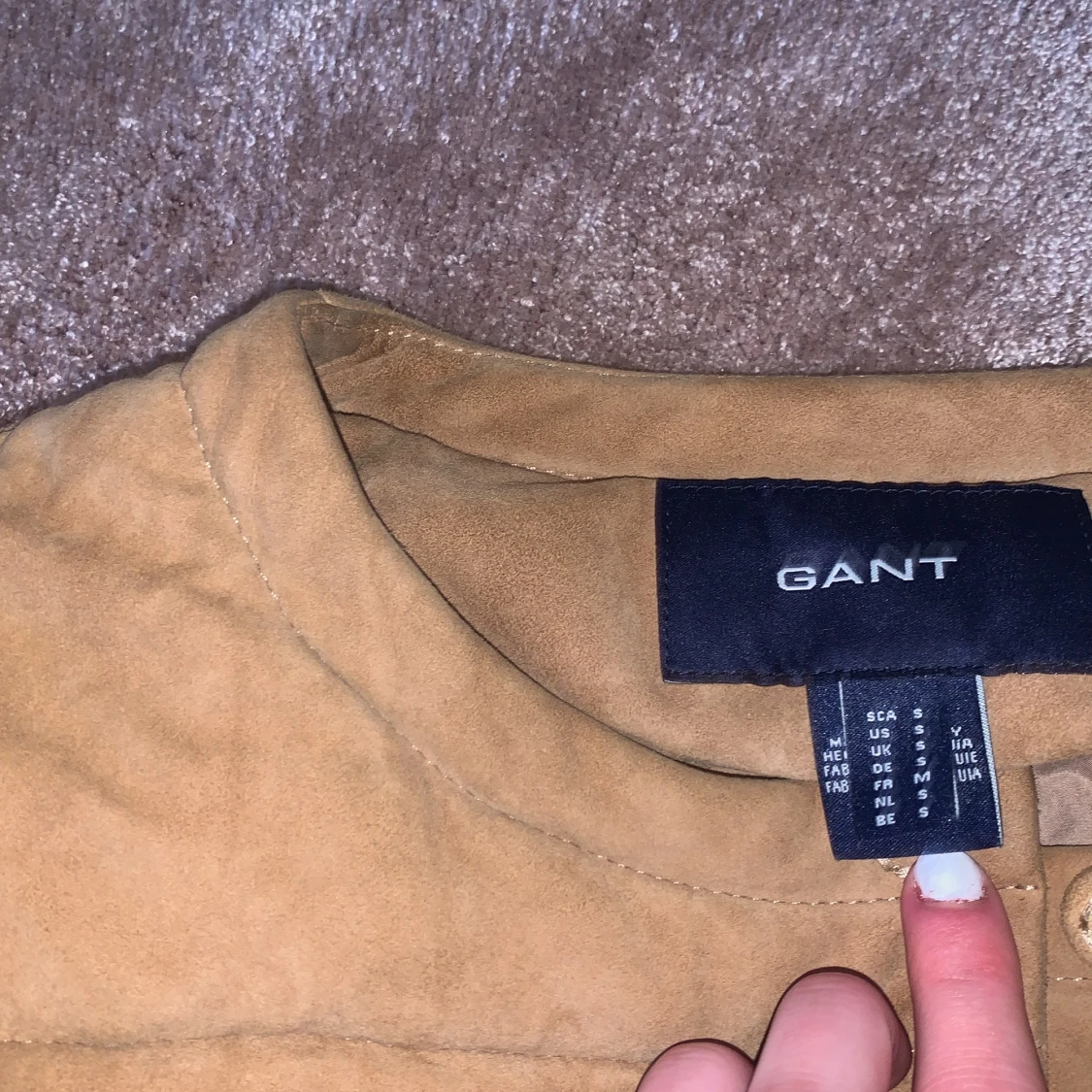 Gant jacka storlek S - 91