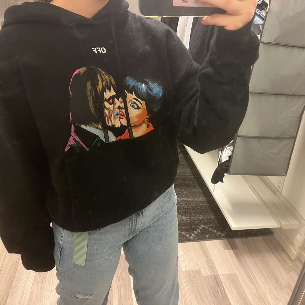 Off white hoodie - Tröjor \u0026 Koftor 