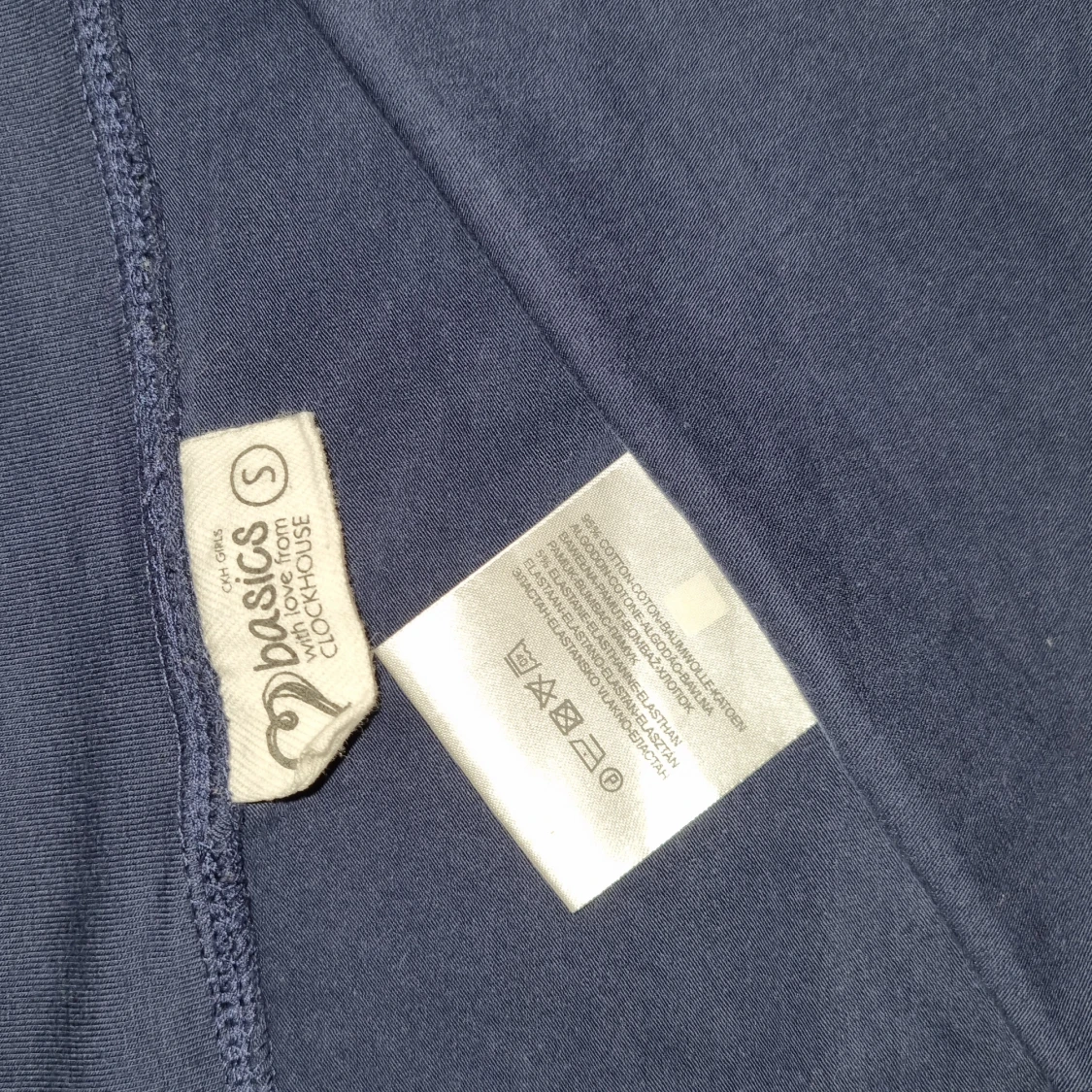 Mörkblå kjol storlek s  - 91