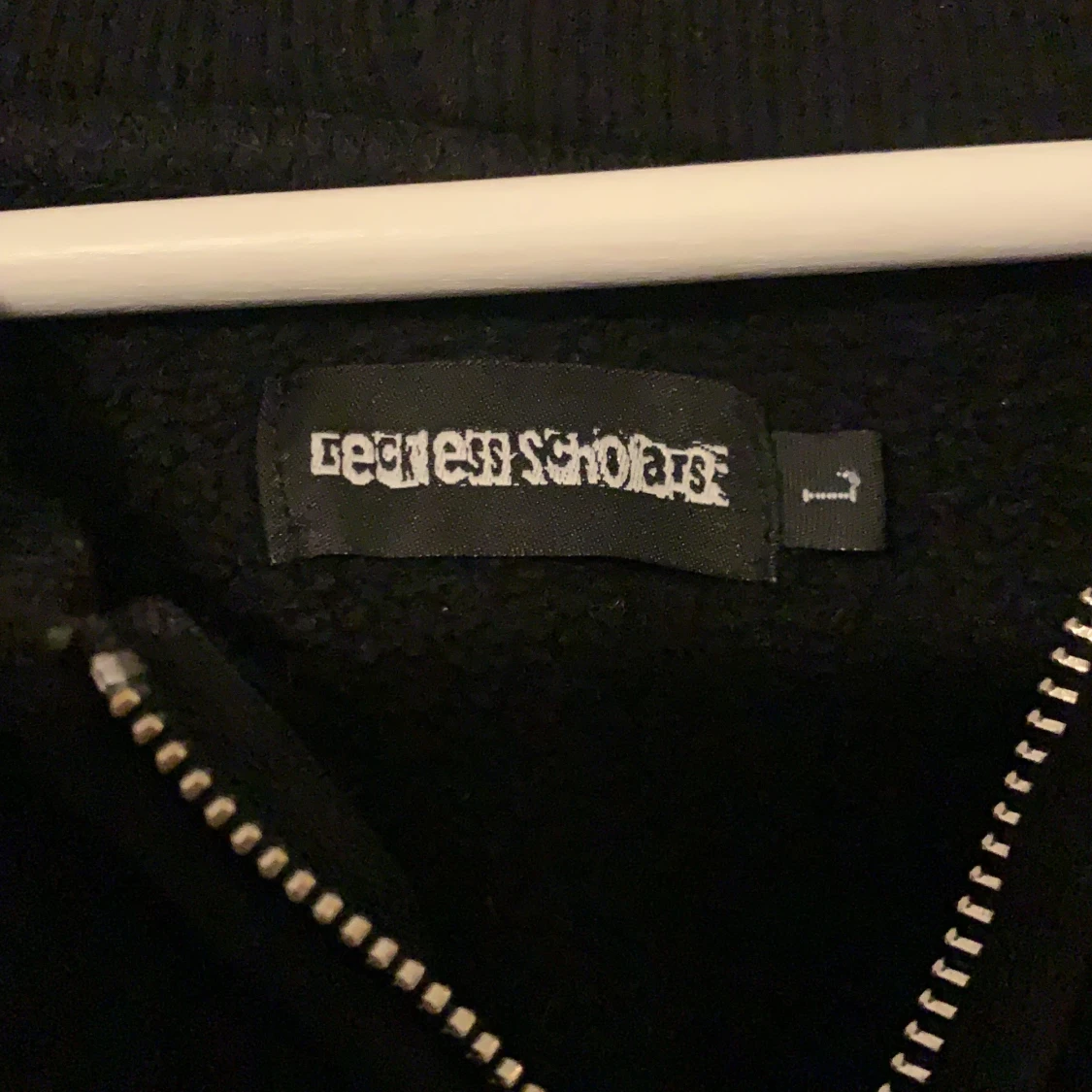 Reckless scholars zip upp hoodie - 90