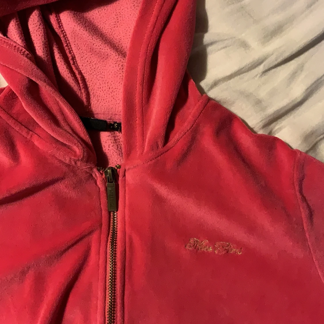 Velour tracksuit topp! - 90