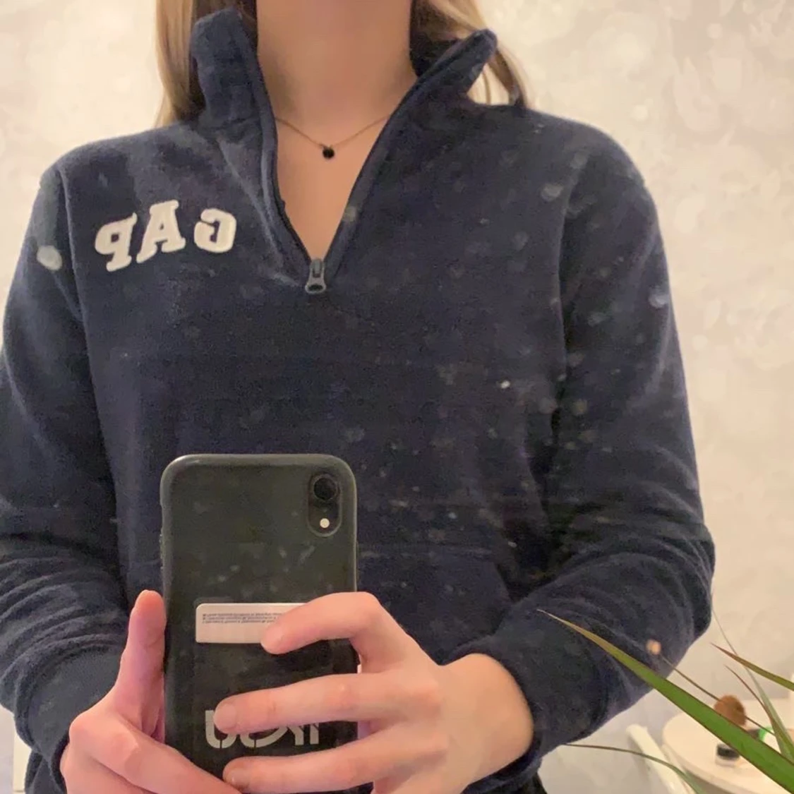 Zip sweatshirt ifrån GAP