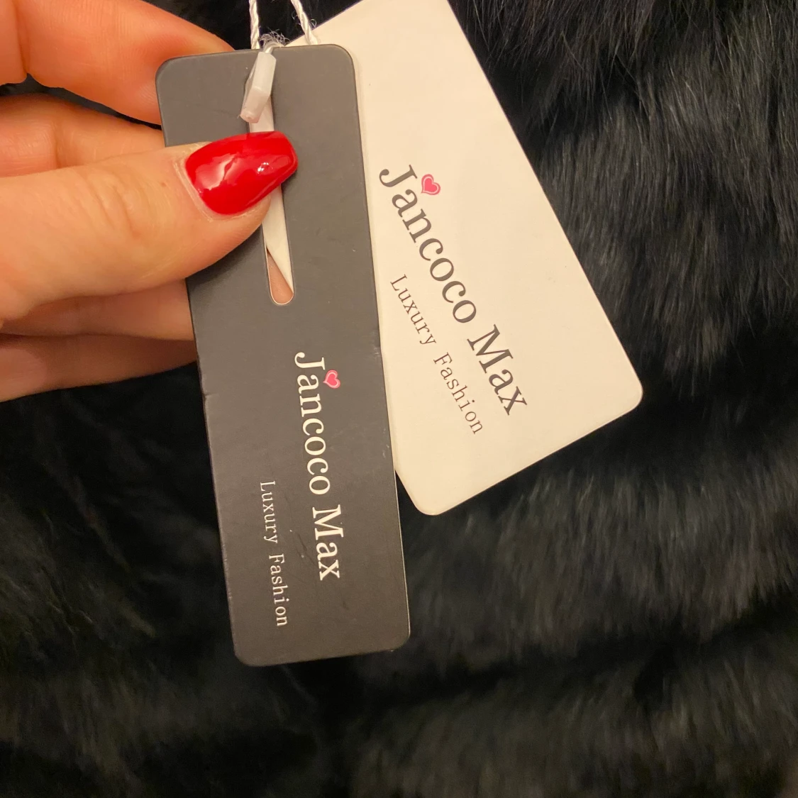 Helt ny pälsväst xs/s  - 91