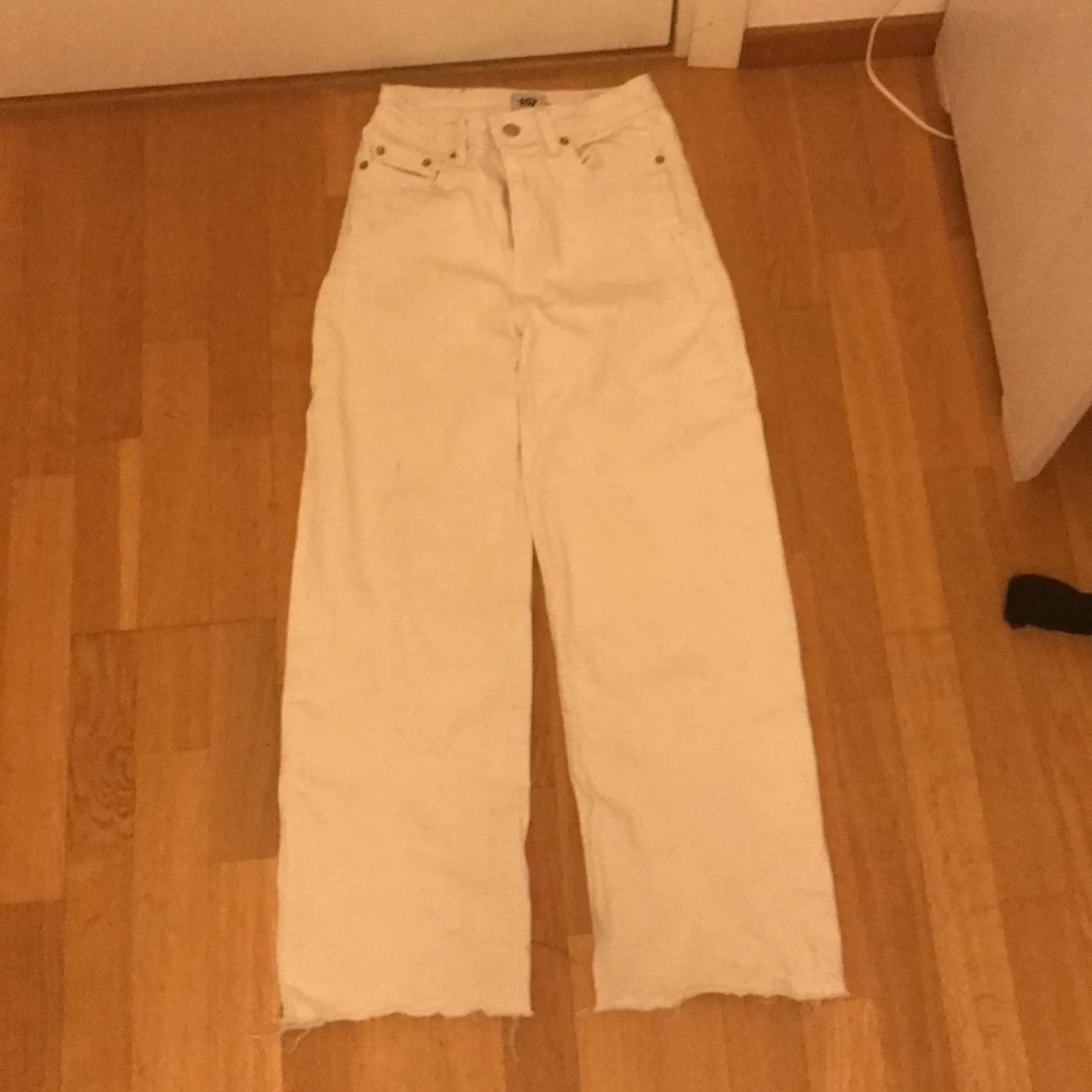 Vita overzised byxor  - 91