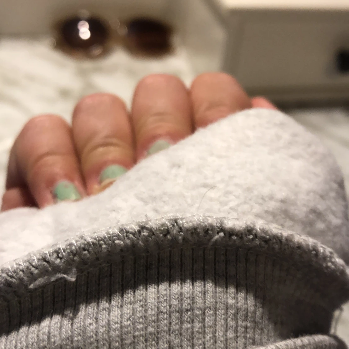 Mysig huvtröja 💕💕 - 90