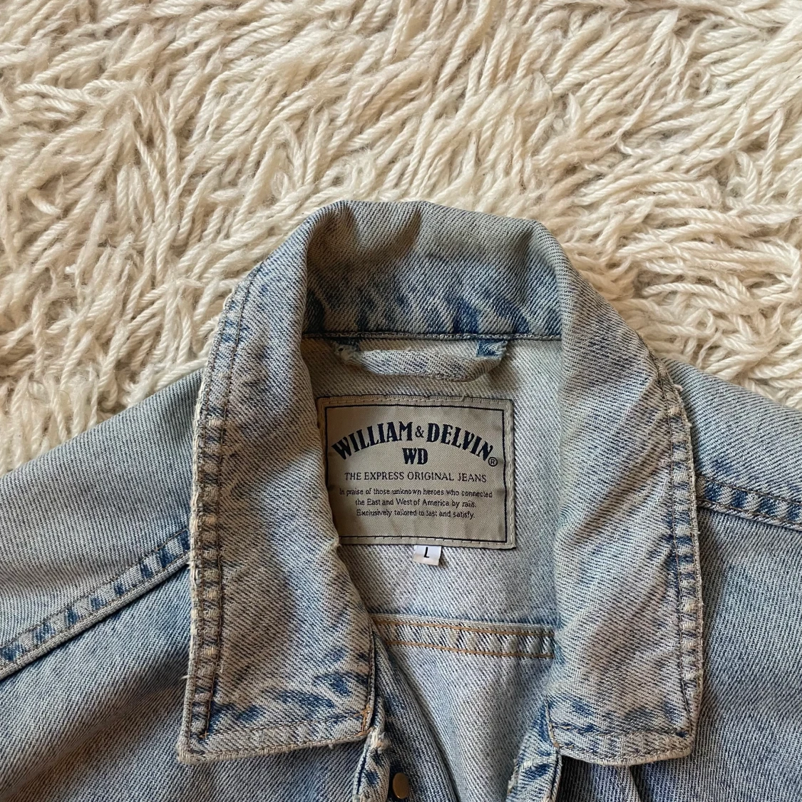 Vintage denim jacket  - 91