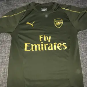 Säljer denna Arsenal tröja då den var för liten för mig. Använd fåtal gånger.