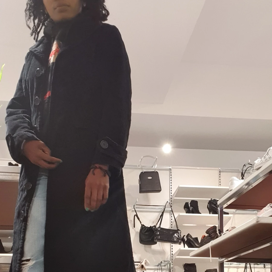 Lång Manchester kappa  - 91