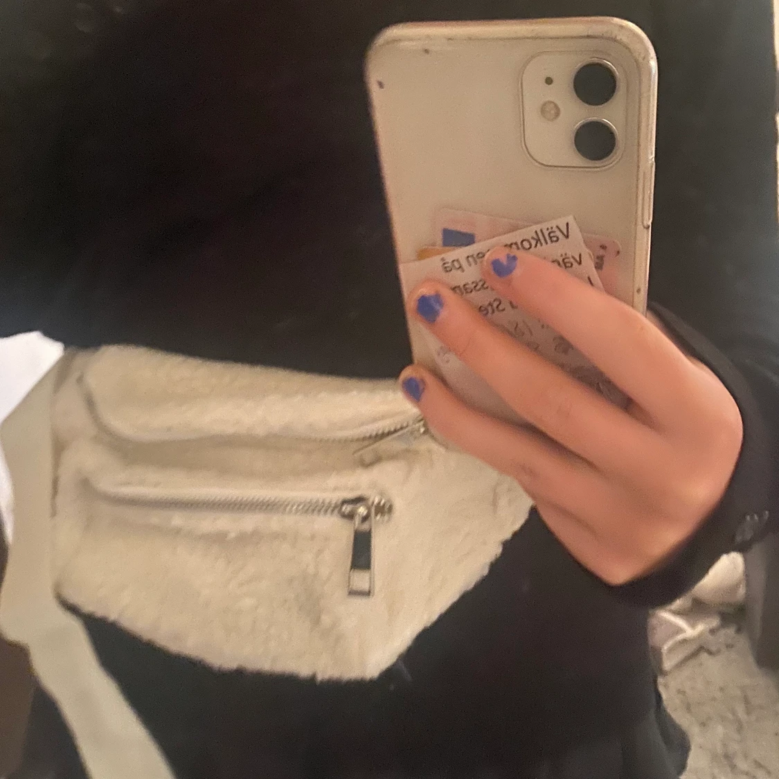 Teddy magväska - 90