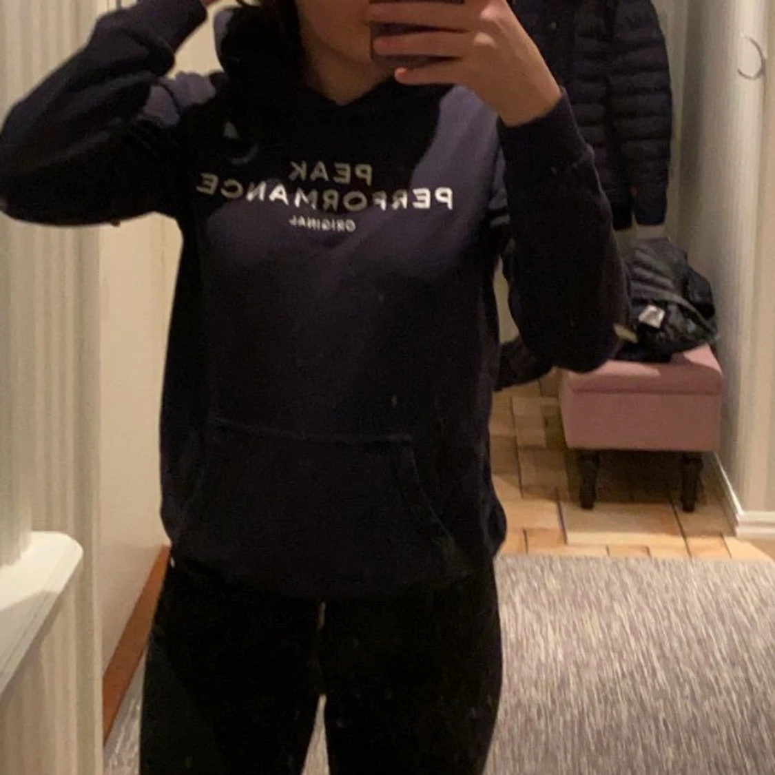 Peak performance hoodie - 90