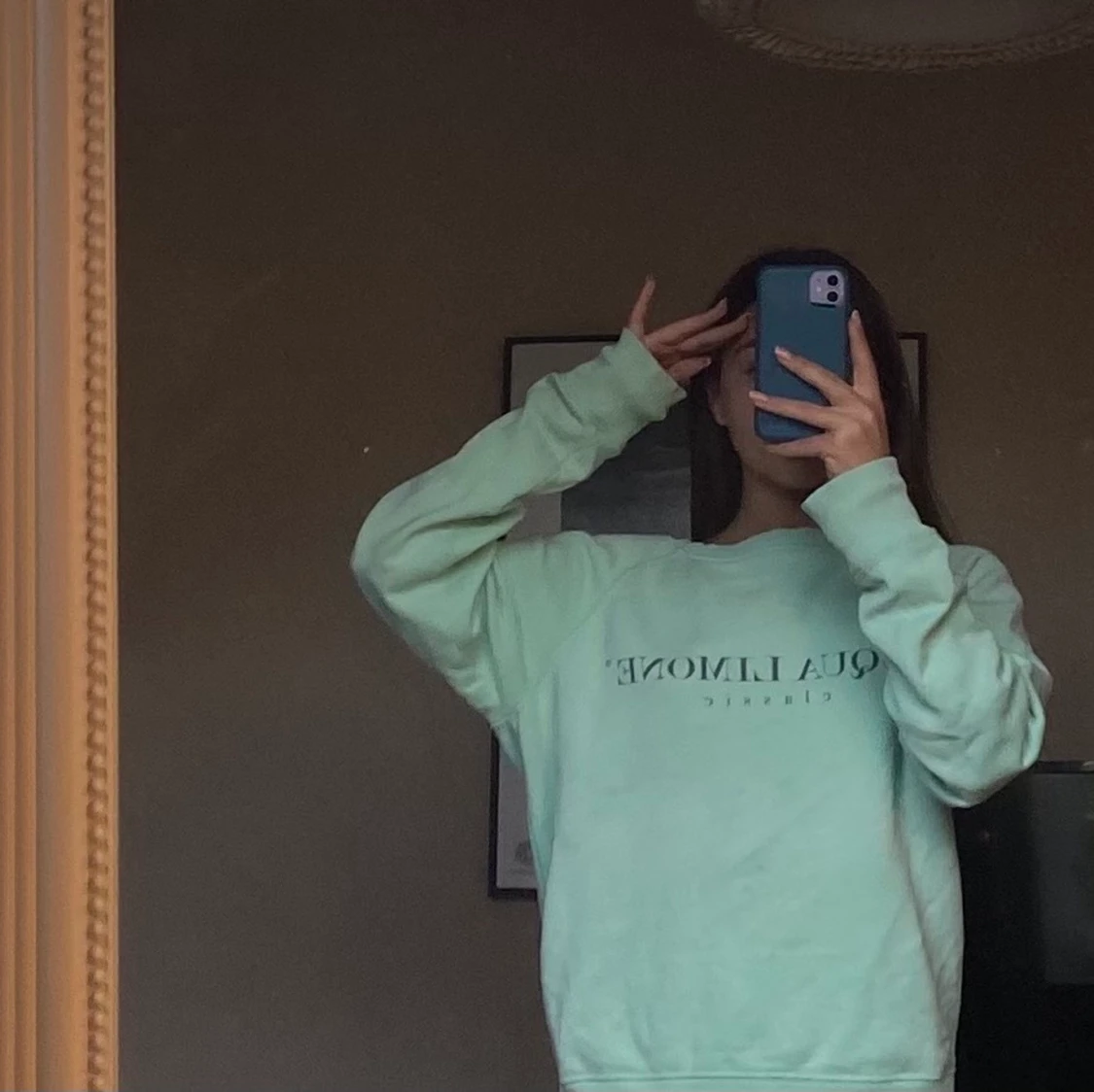 Snygg mintgrön tröja från Aqua Limone