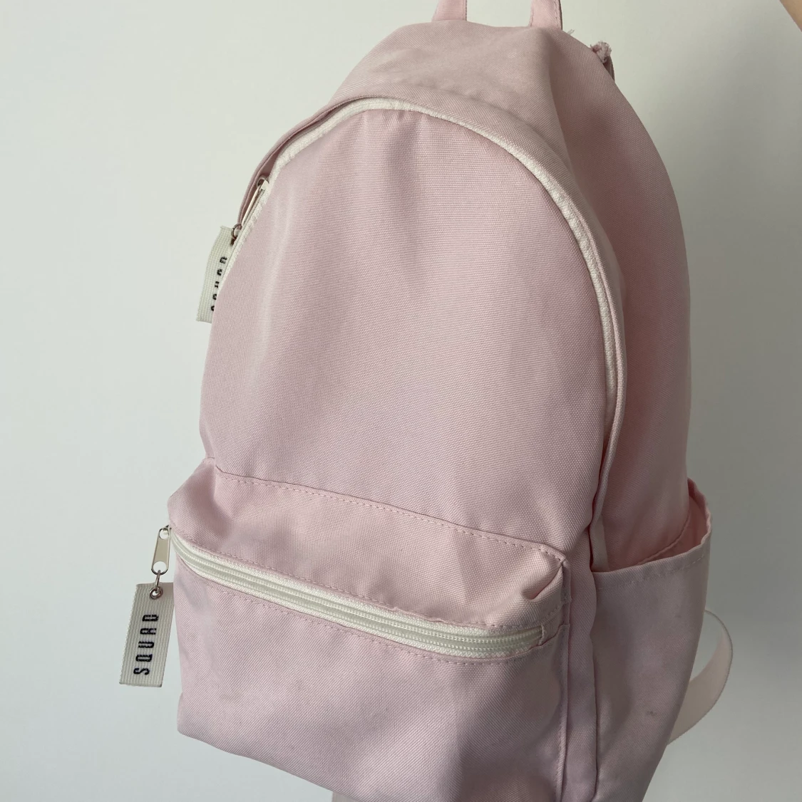 Pink school bag 