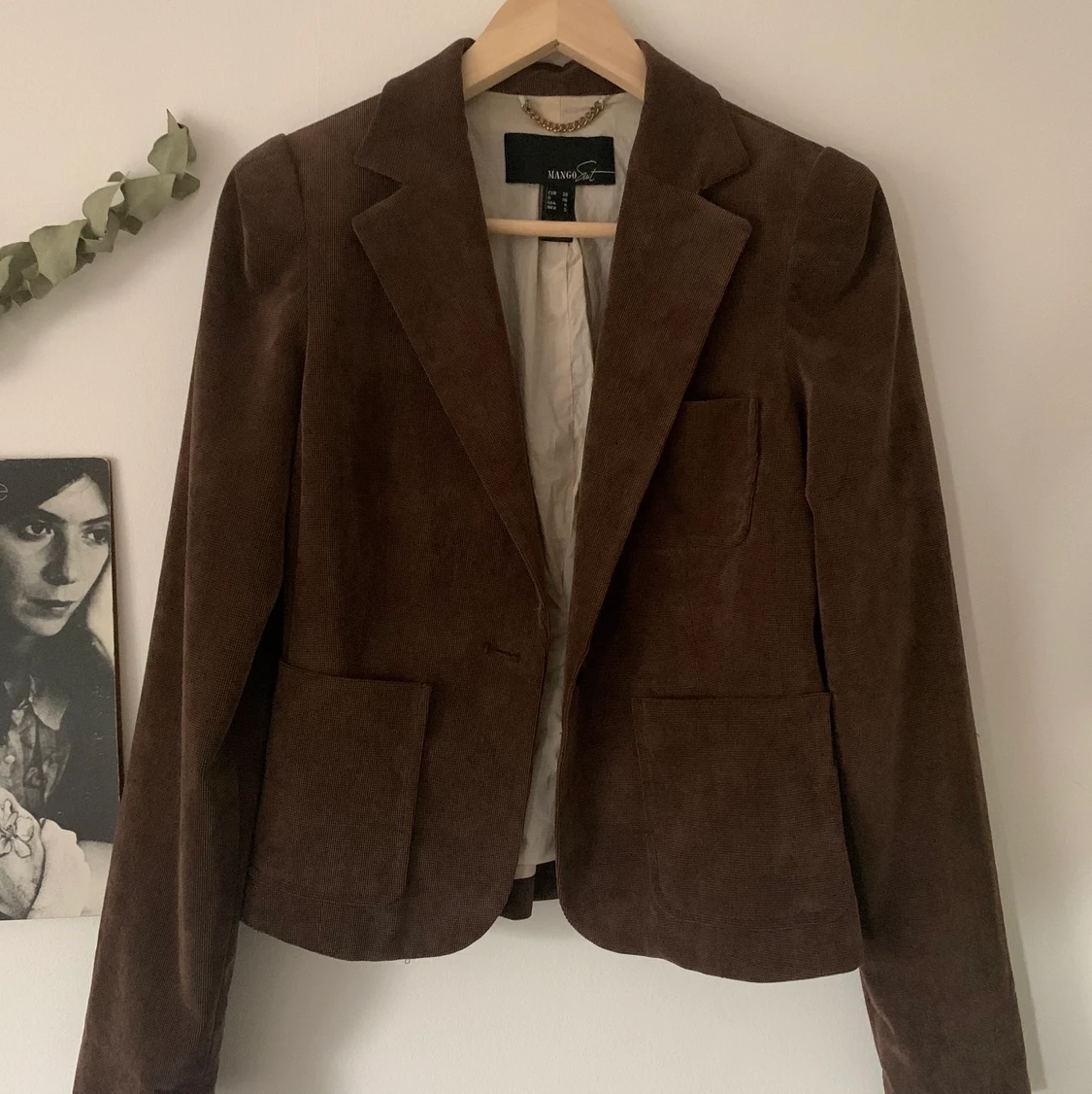 Brun Kavaj från mango