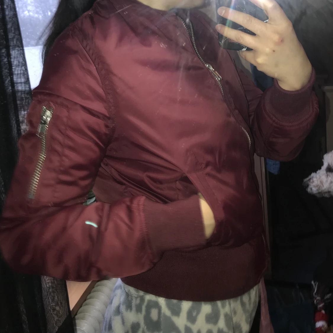 Rut & Circle Bomberjacka  - 90