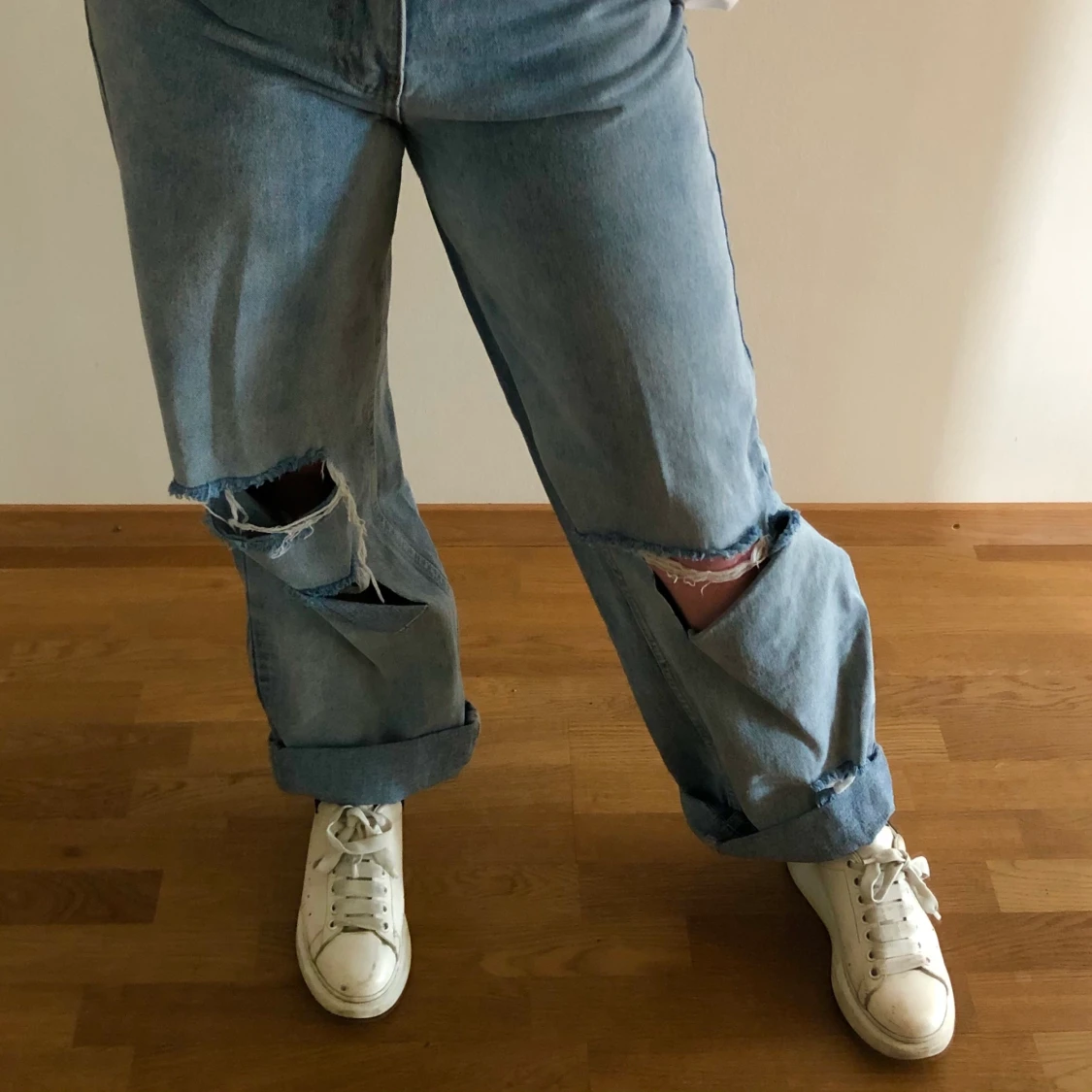 Slitna oversized jeans - 90