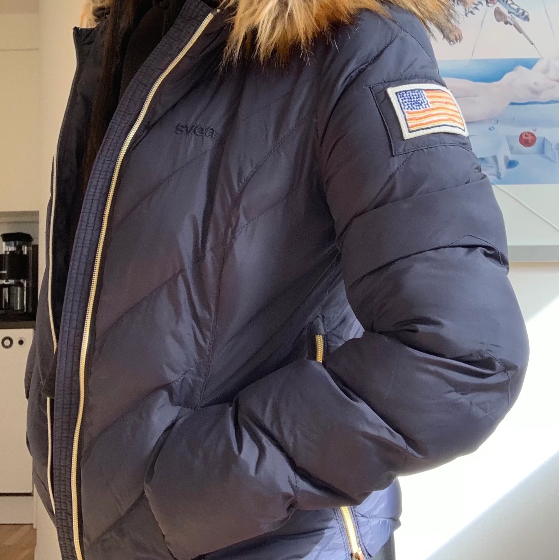 Svea vinterjacka storlek S  - 91