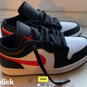 Jordans  - Storlek 37,5 Jordan Low siren red 