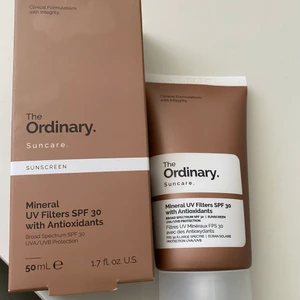 The ordinary spf 30 - Säljer en helt ny spf 30 från the ordinary. Säljer den för 90kr 💕