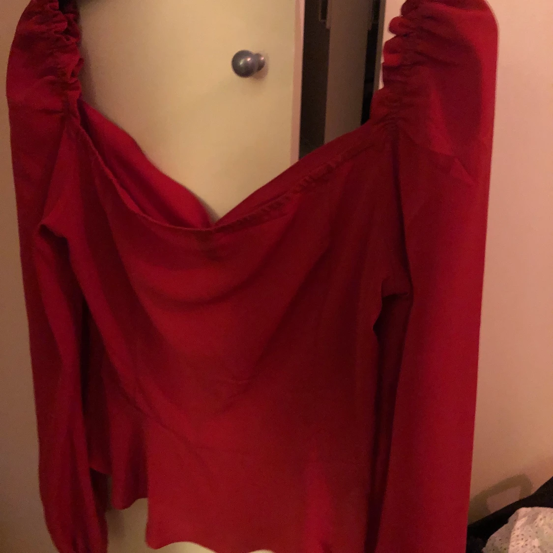 Röd blus - 90