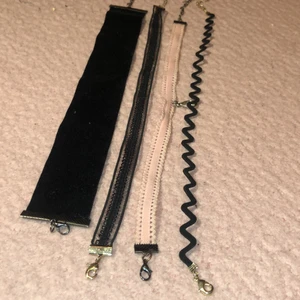 Choker  - 4 st i lager, 1 för 15kr, alla för 50